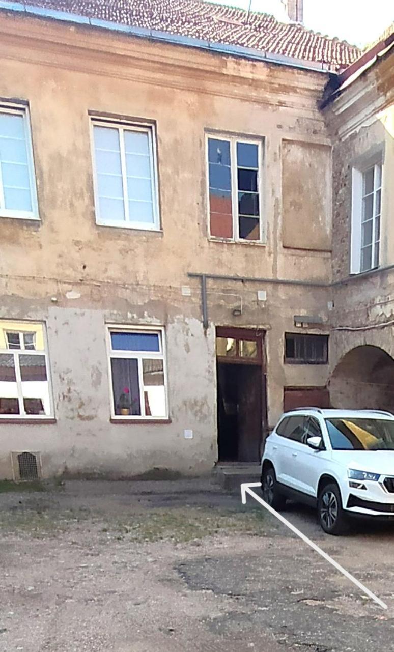 Old Town Saviciaus Street Vilnius